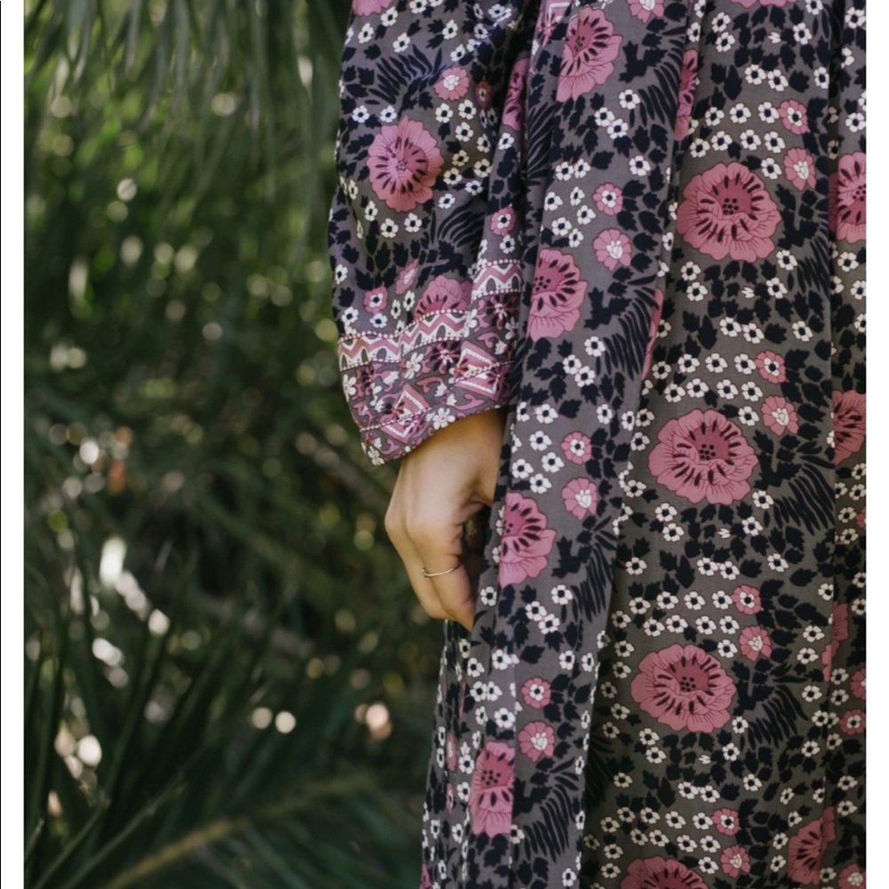 NWOT Natalie Martin Fiore Maxi